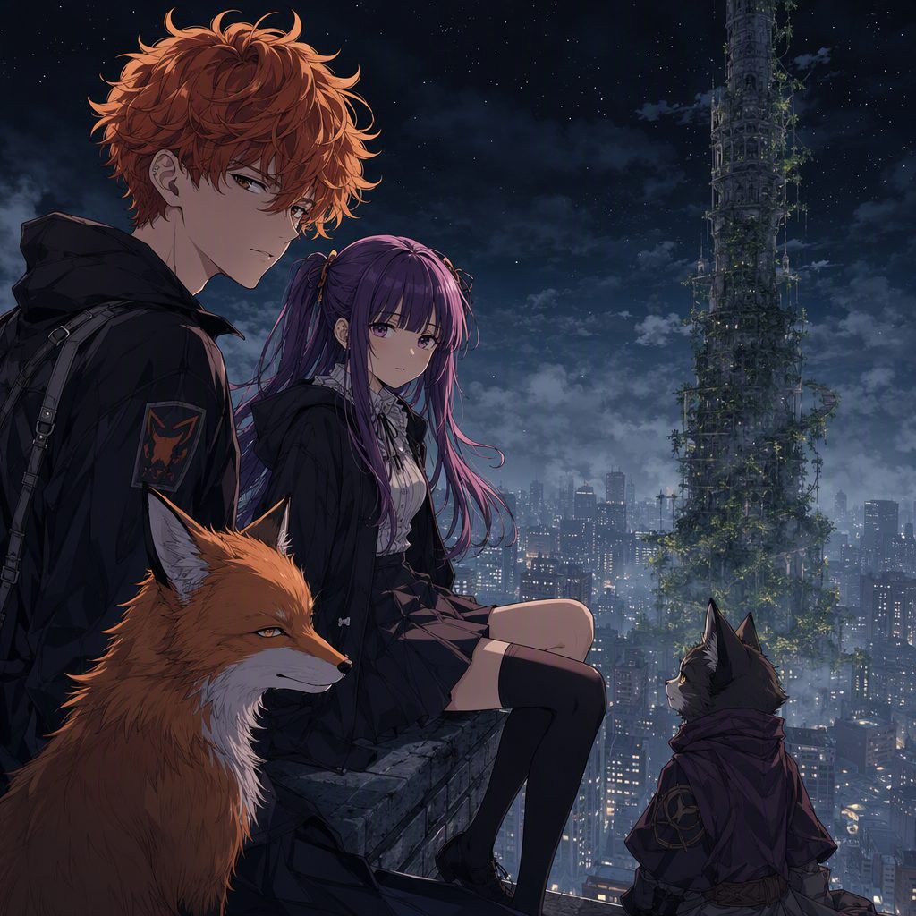 Exemple de style manga